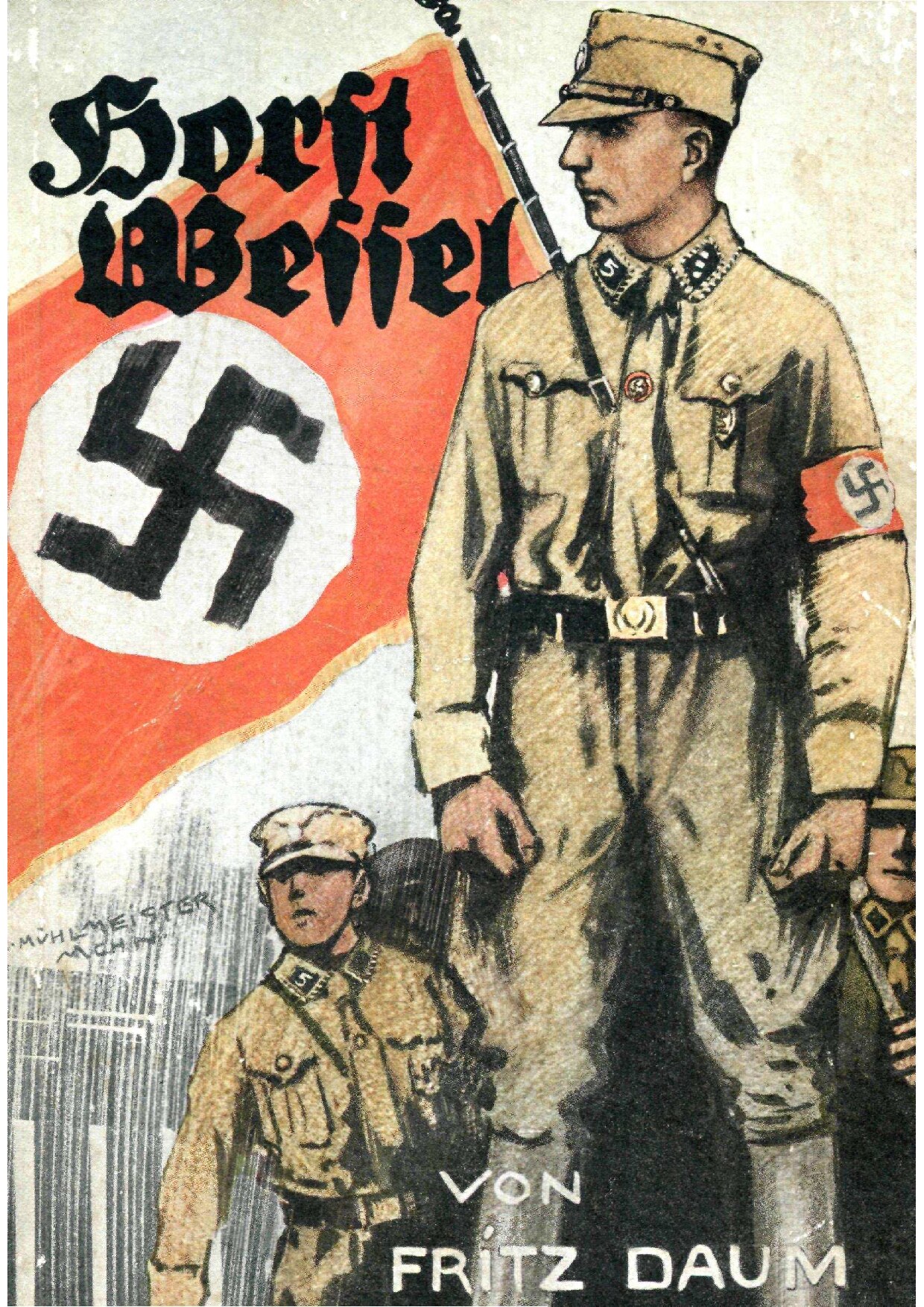 SA-Sturmführer Horst Wessel - Ein Lebensbild von Opfertreue