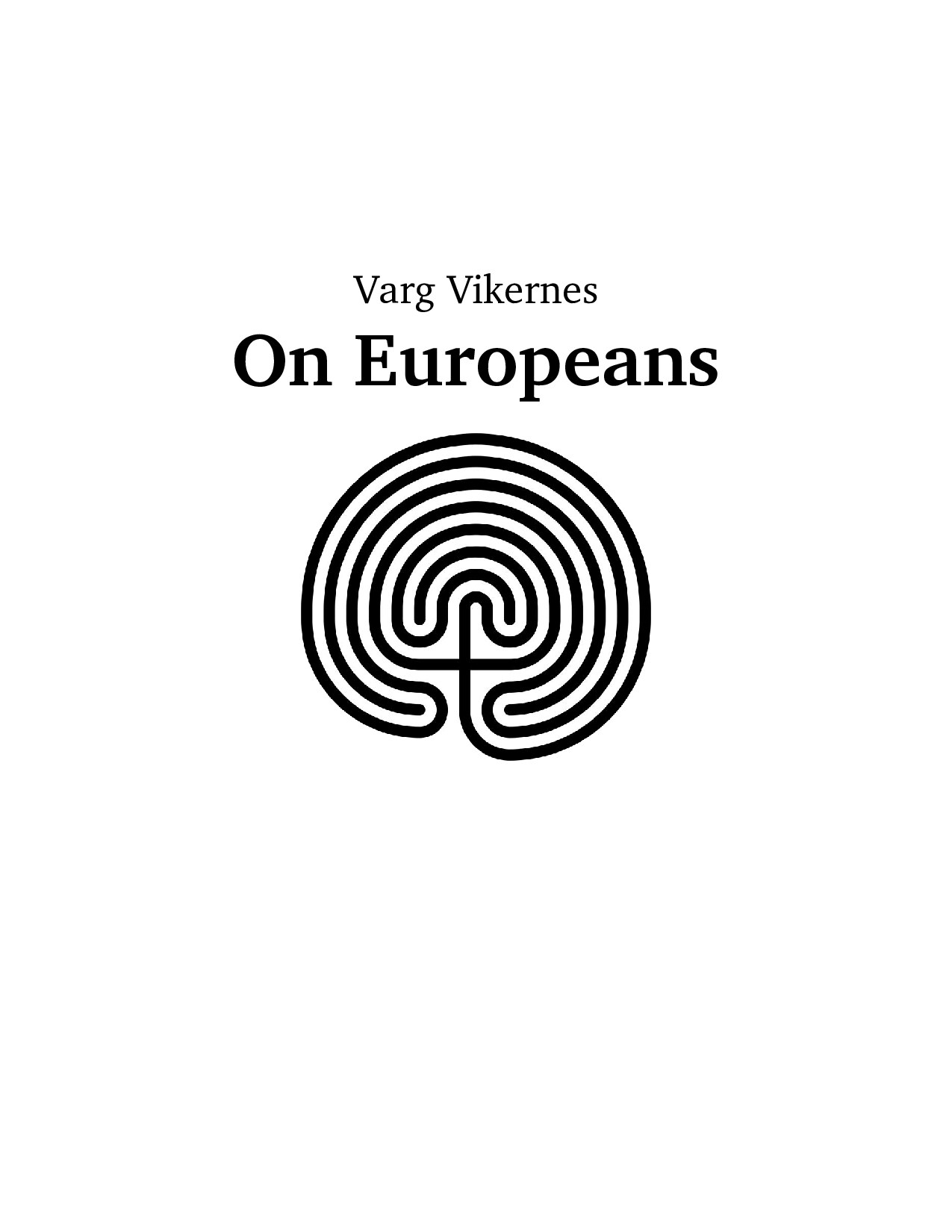 On Europeans