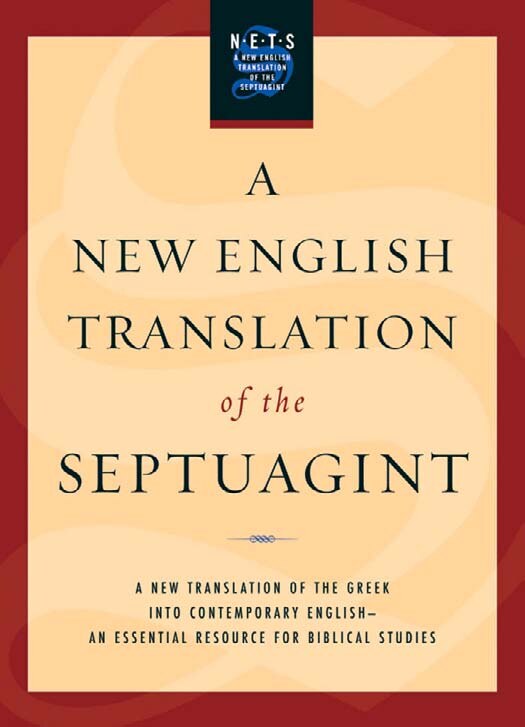 A New English Translation of the Septuagint