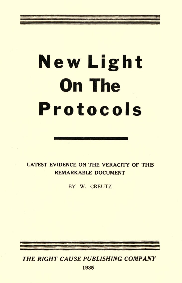 New Light on the Protocols