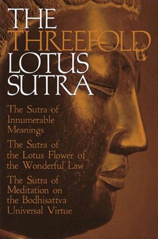 The Threefold Lotus Sutra