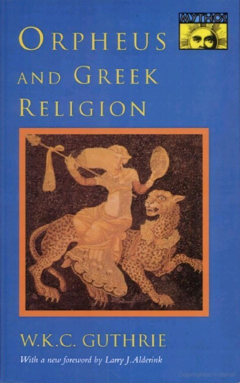 Orpheus and Greek Religion