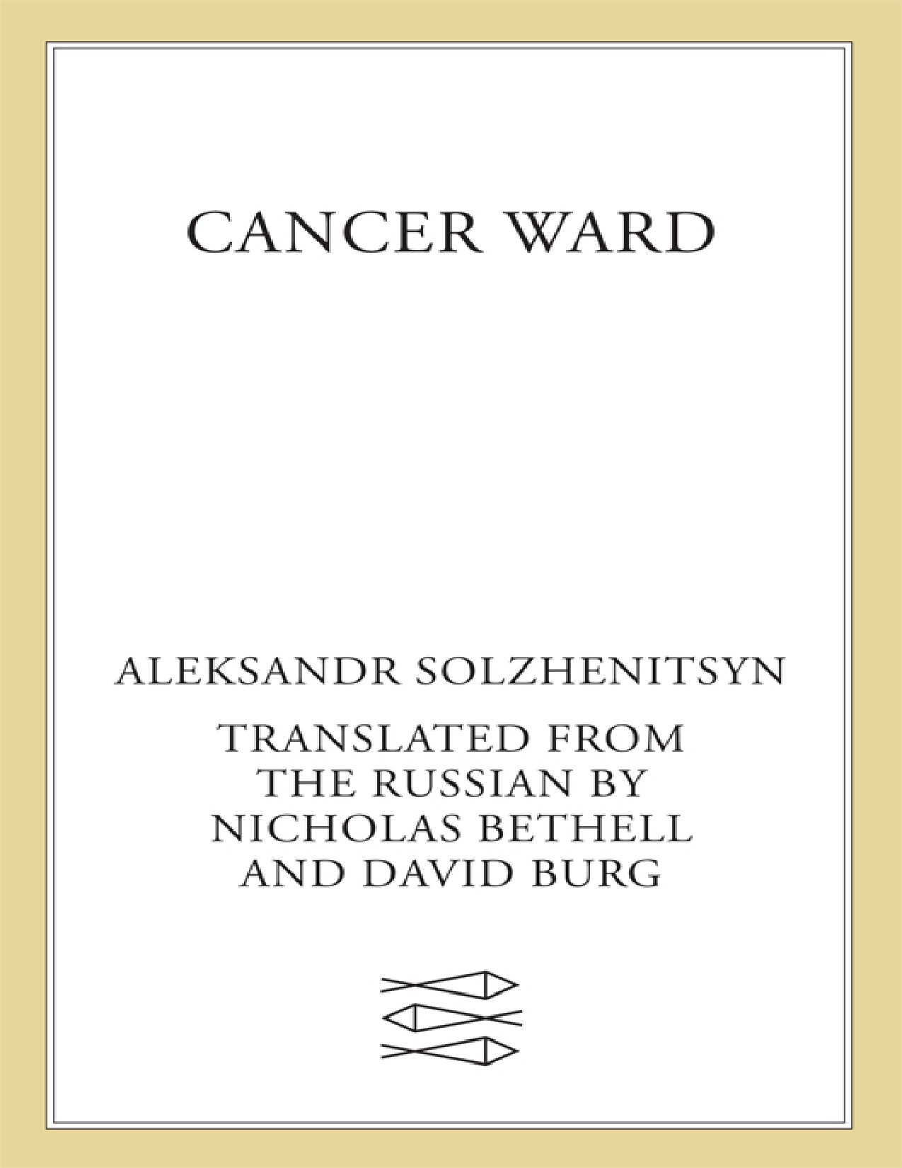 Cancer Ward