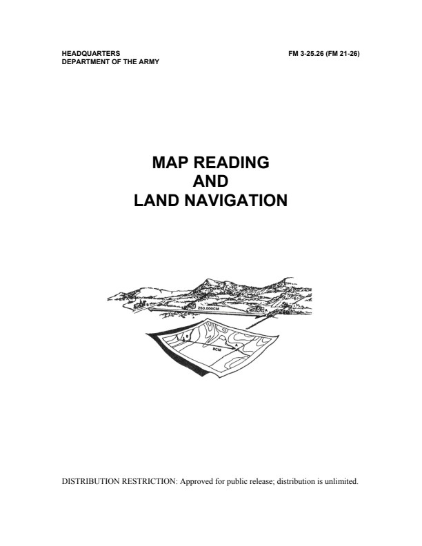 FM 3-25.26 Map Reading and Land Navigation