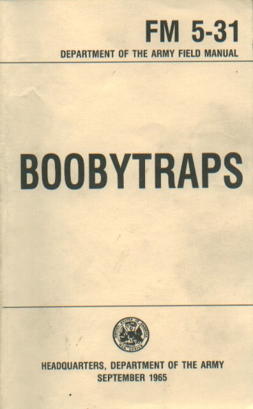 FM 5-31 Booby Traps