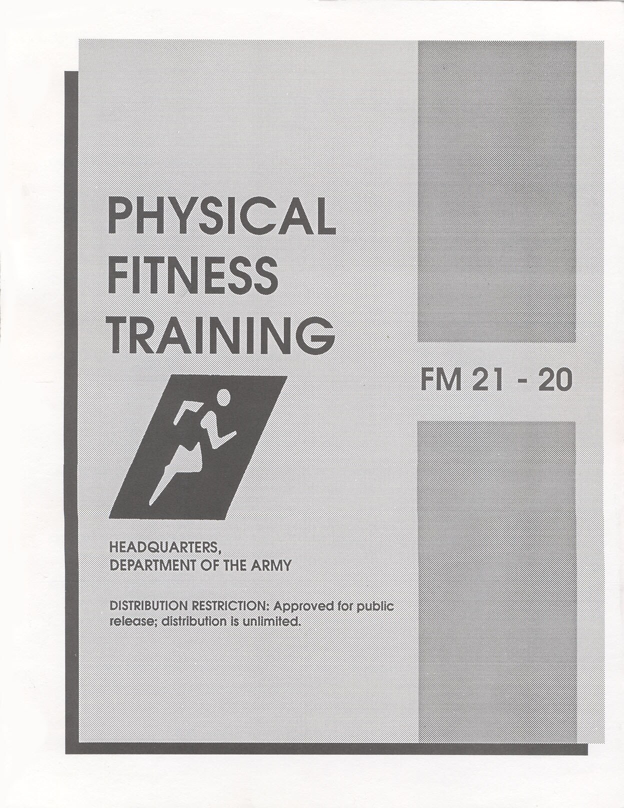 FM 21-20 Physical Fitness Training