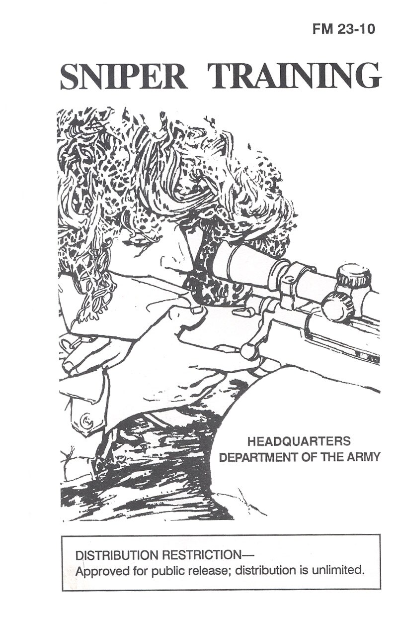 FM 23-10 Sniper Training