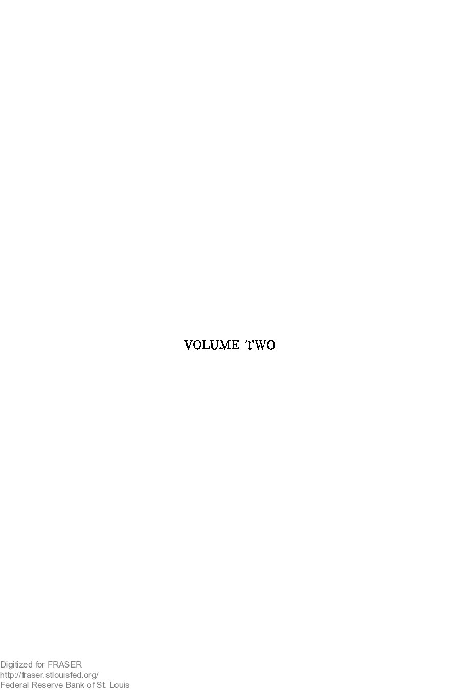 The federal reserve system, its origin and growth; reflections and recollections. Volume 2, addresses and essays, 1907-1924.