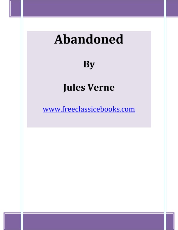 Jules Verne Abandoned