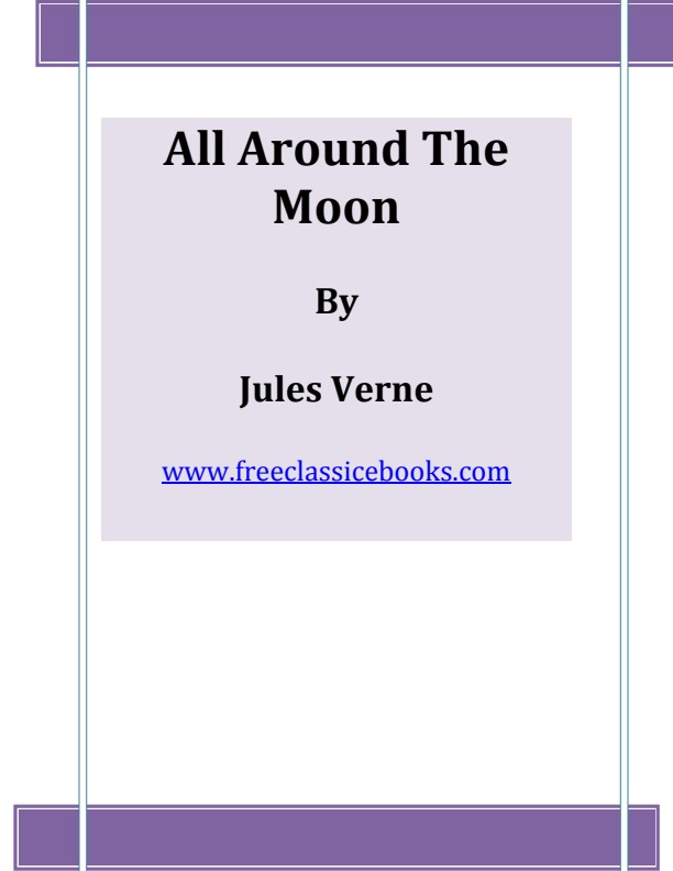 Jules Verne All Around The Moon