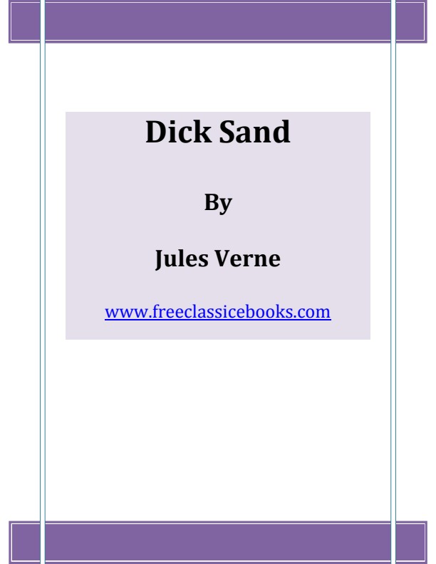 Jules Verne Dick Sand