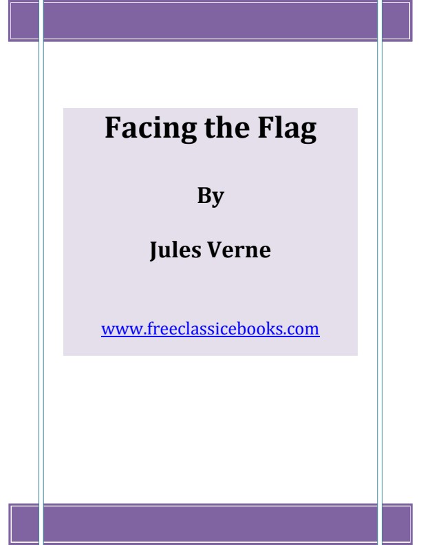 Jules Verne Facing the Flag