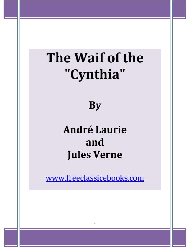 Jules Verne The Waif of the Cynthia