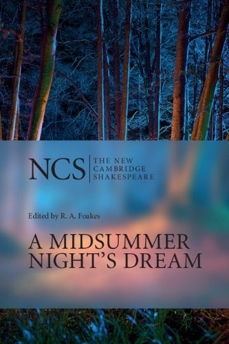 A Midsummer Night's Dream (The New Cambridge Shakespeare)