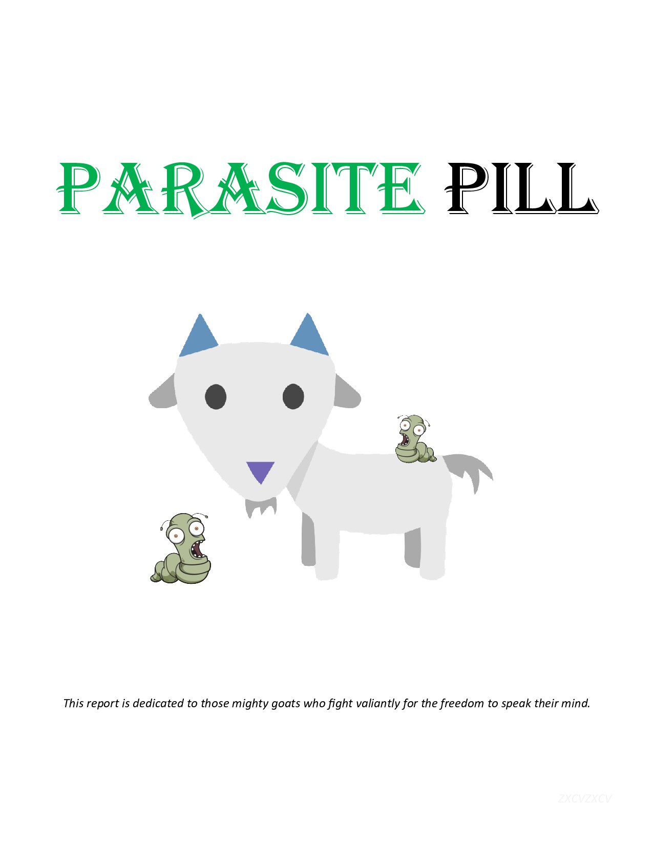 Parasite Pill