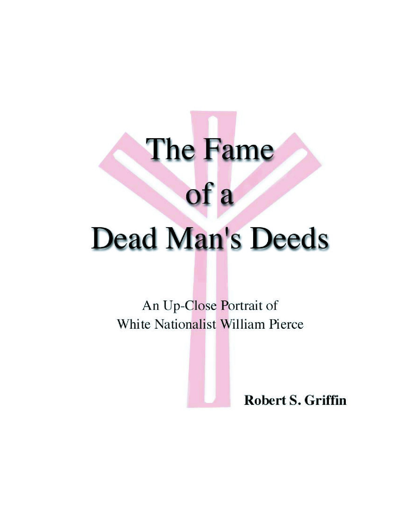 The Fame of a Dead Man's Deeds