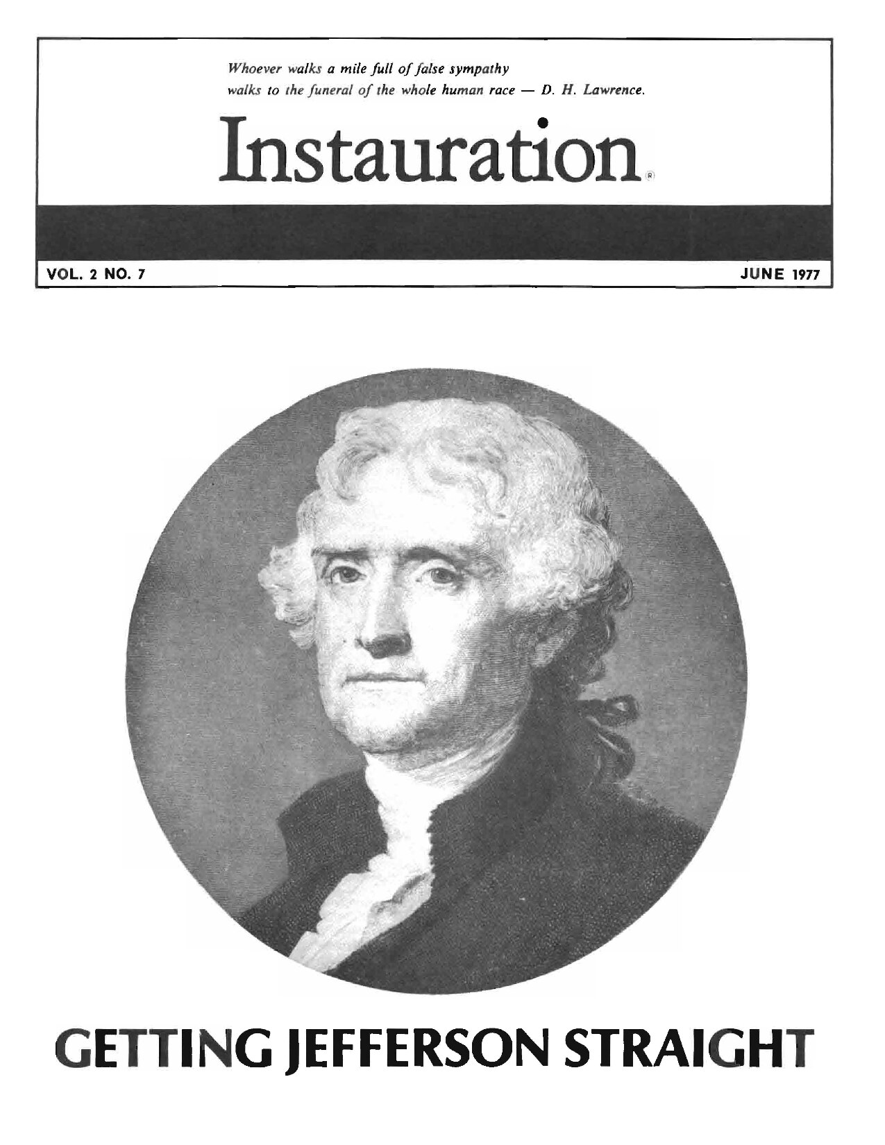 Instauration-1977-06-June-Vol2-No7