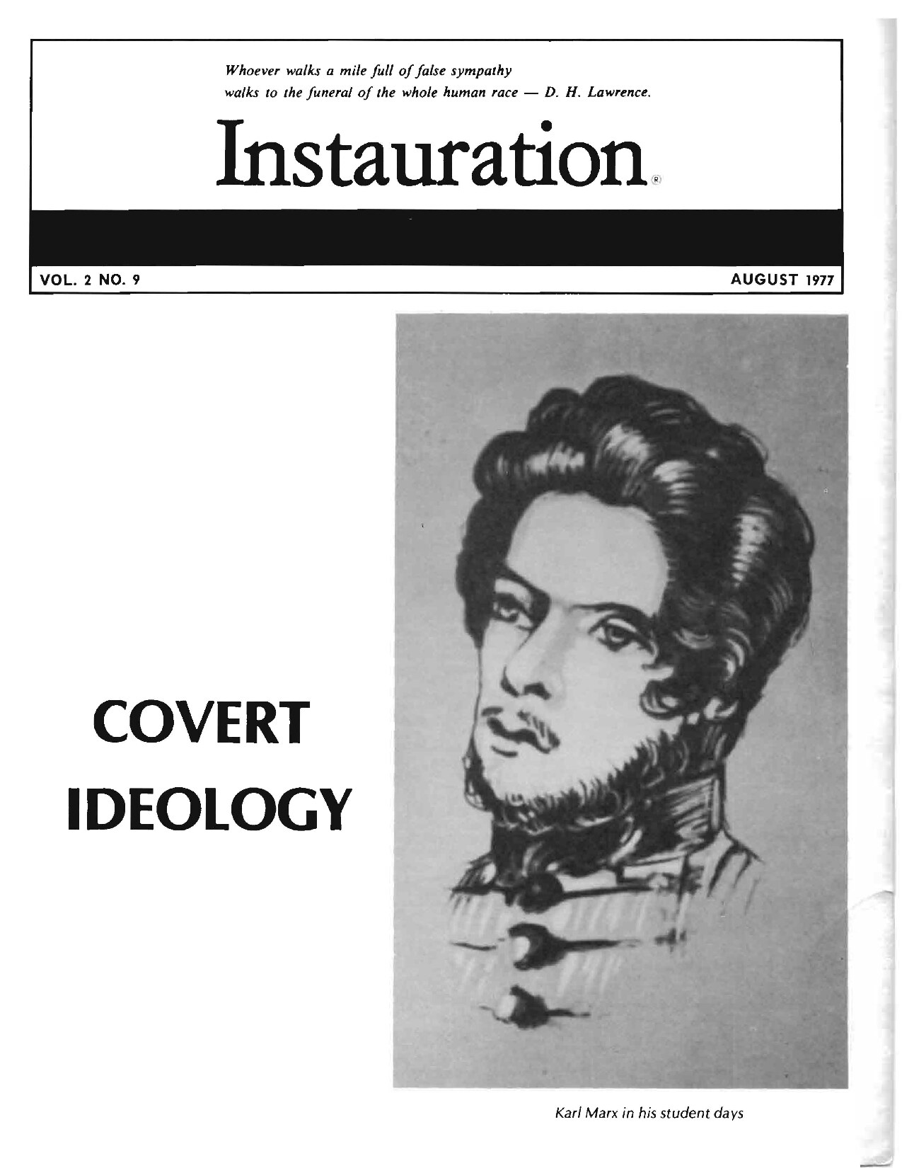 Instauration-1977-08-August-Vol2-No9