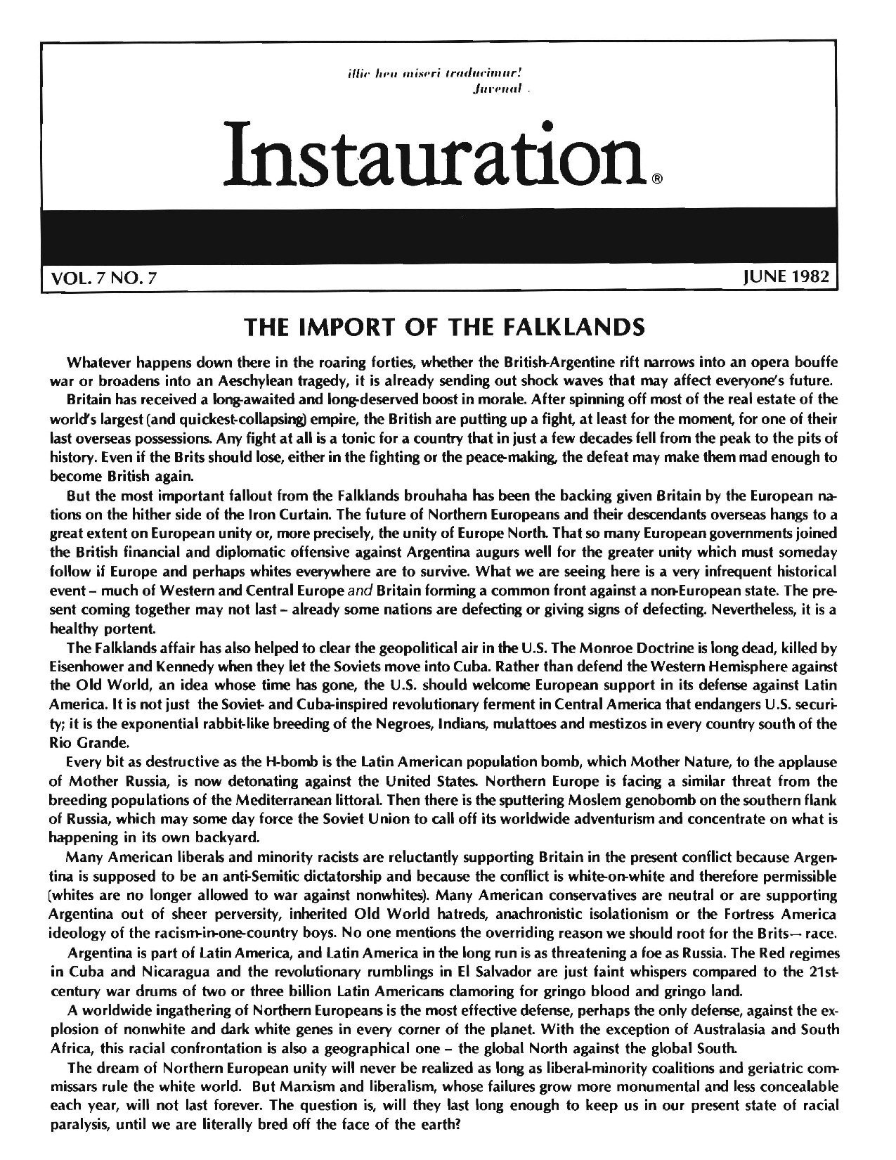 Instauration-1982-06-June-Vol7-No7