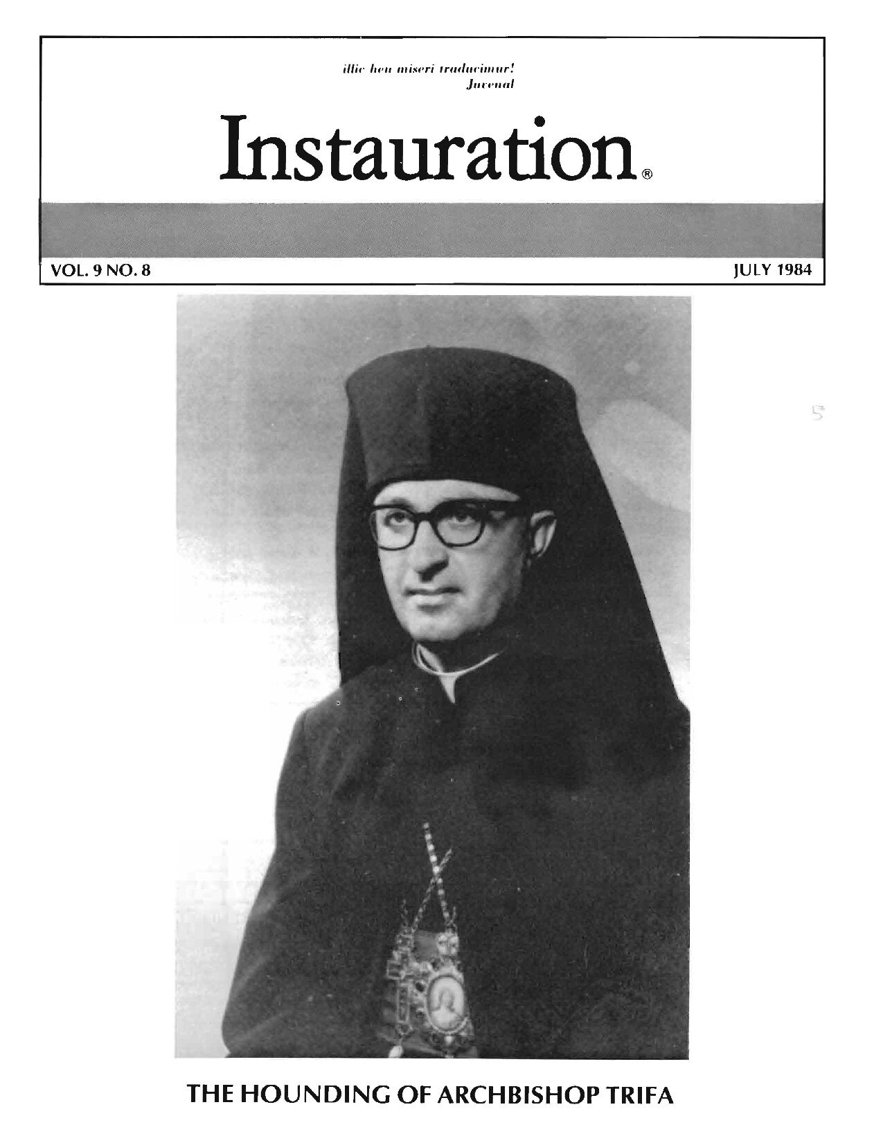 Instauration-1984-07-July-Vol9-No8