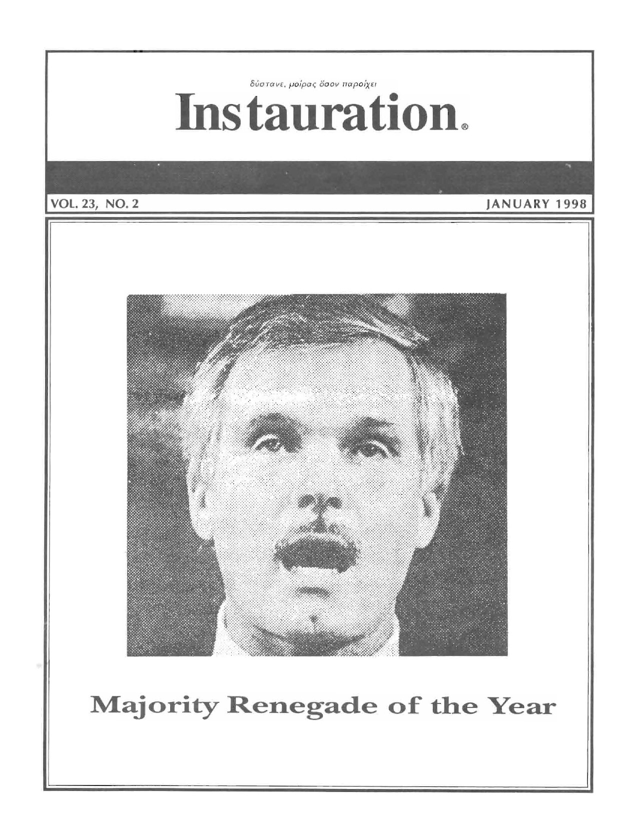 Instauration-1998-January-Vol23-No2-pt1