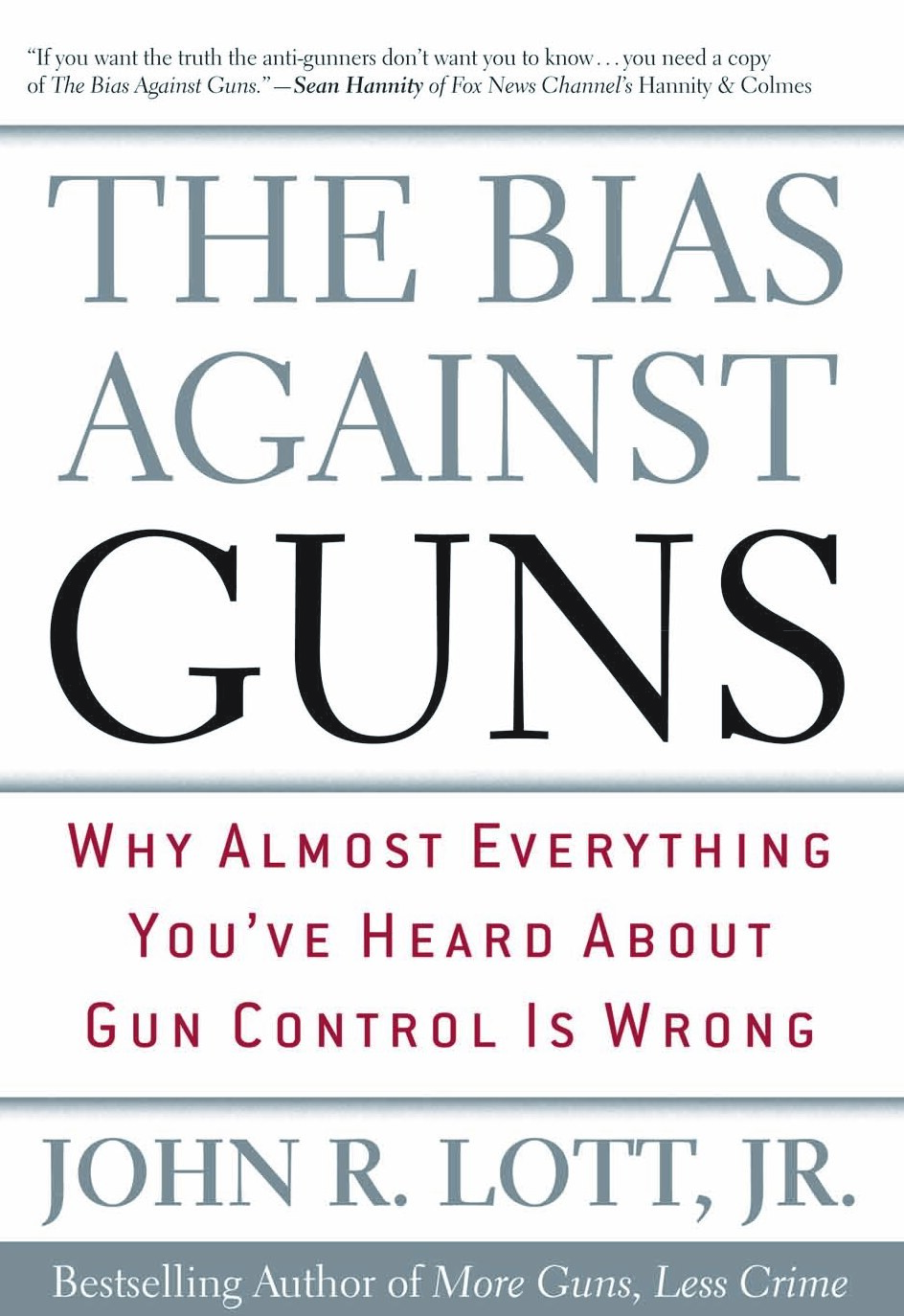 The Bias Against Guns