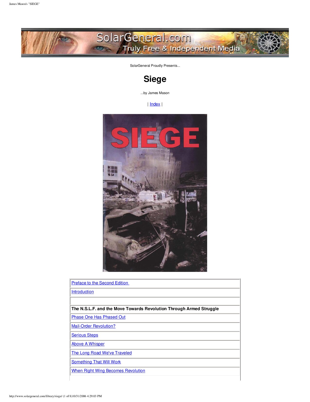 SIEGE