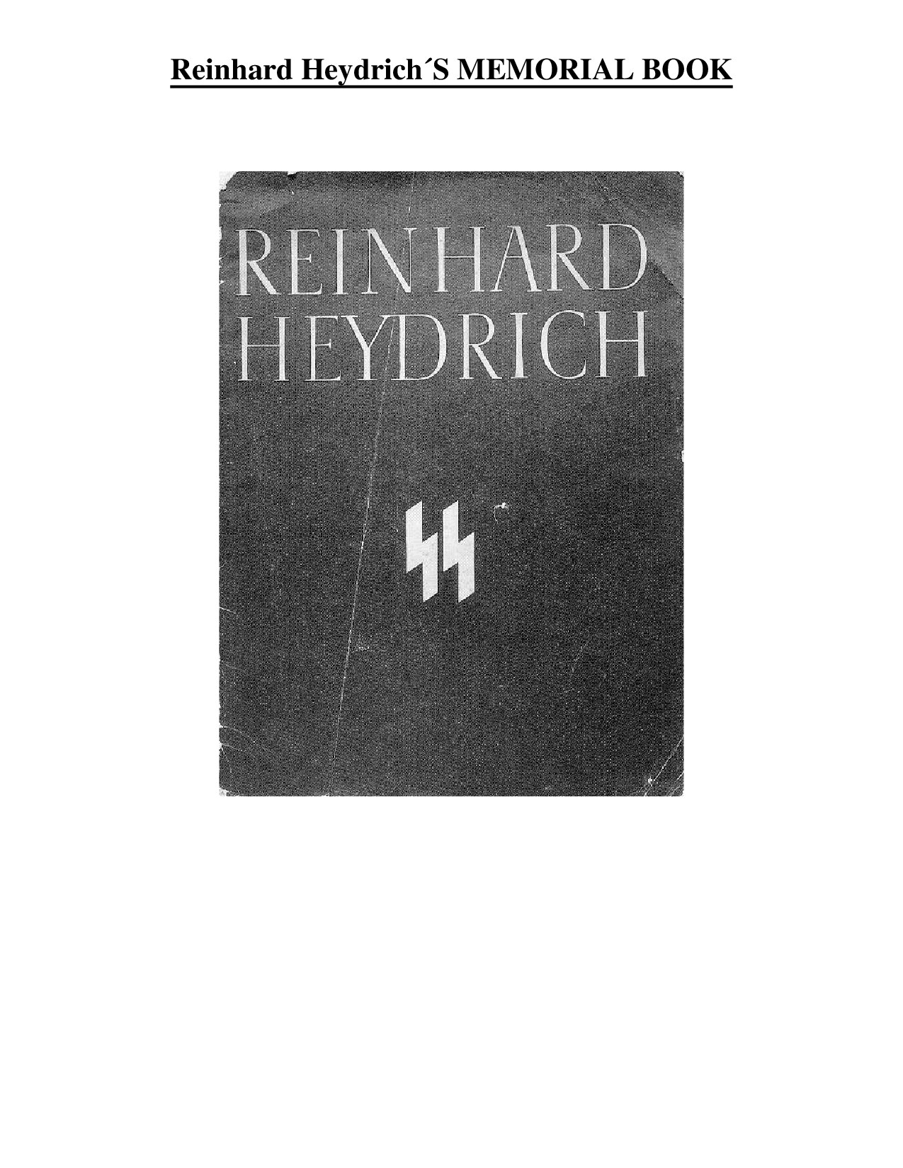 Reinhard Heydrich