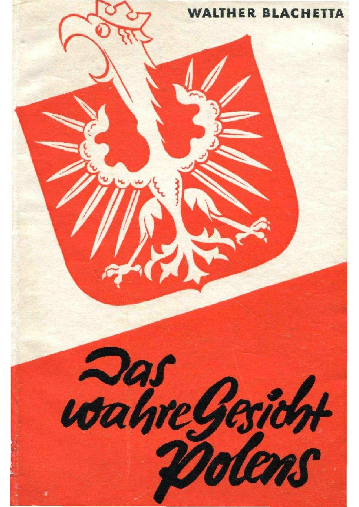 Das wahre Gesicht Polens (1939)