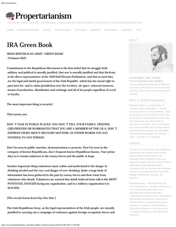 IRA Green Book |