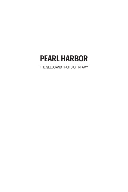 Pearl Harbor Vol. 1.indb