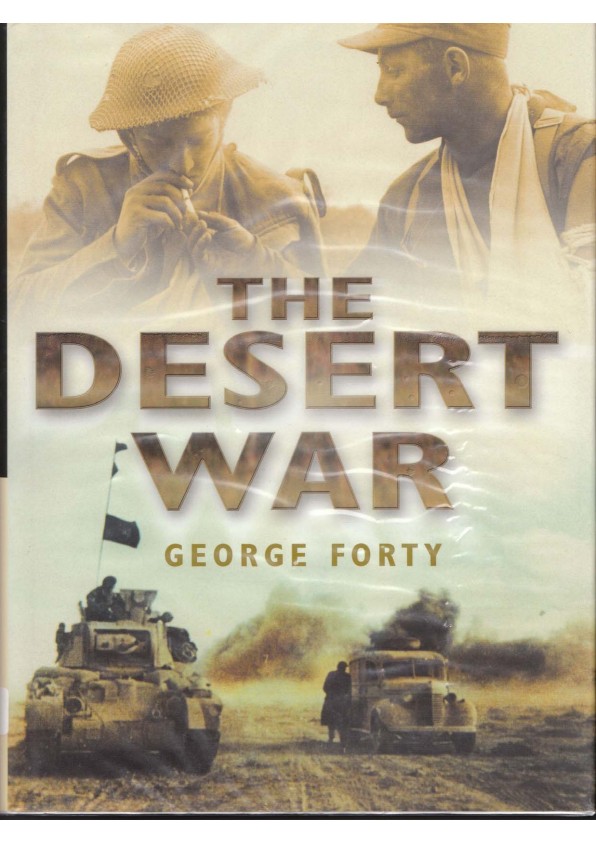 Forty, George; The Desert War