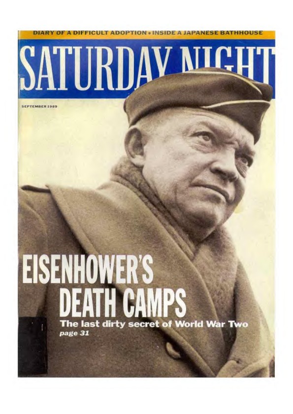 Eisenhower's Death Camps