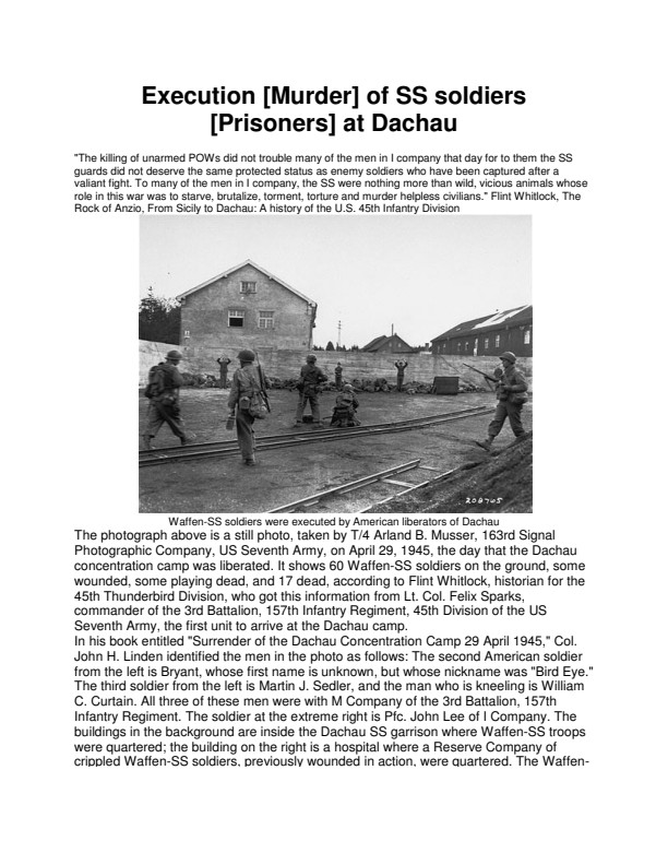 (Microsoft Word - British Murders of SS Soldiers at Dachau - Unremembered Ho\205)