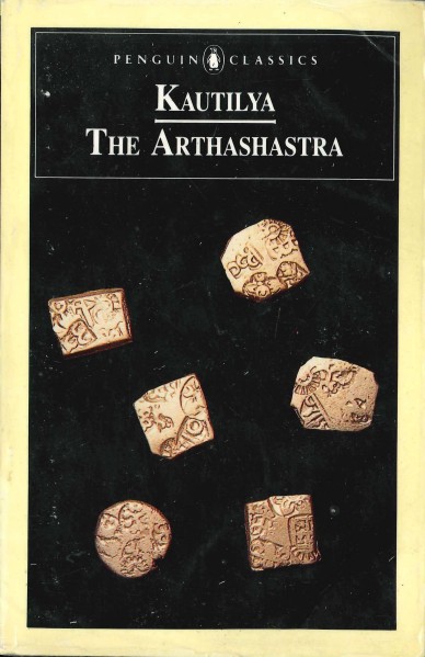 Kautilya: The Arthashastra (300 BCE)