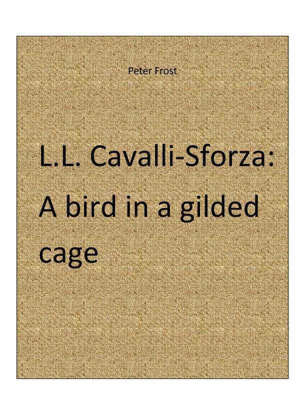 A bird in a gilded cage