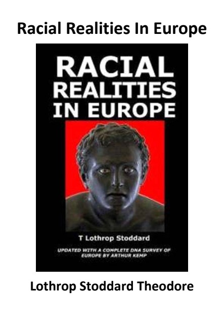 Racial Realities In Europe