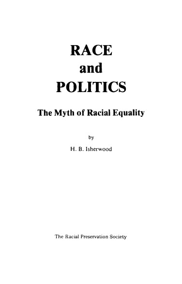 Race and Politics (1978)