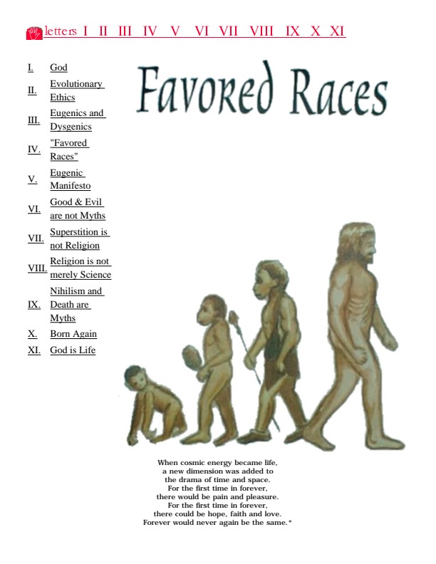 Favored Races