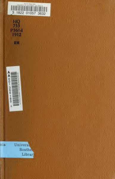 Darwinism, medical progress and eugenics; the Cavendish lecture, 1912, an address to the medical profession