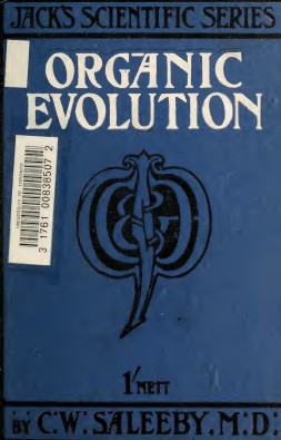 Organic evolution