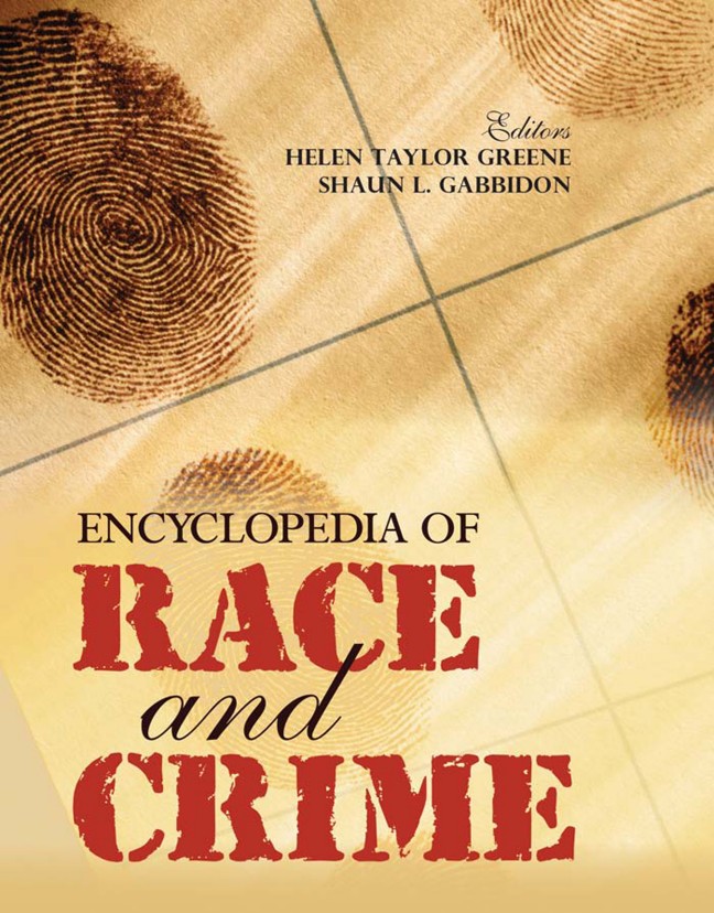 Greene, Helen Taylor; Encyclopedia Of Race And Crime