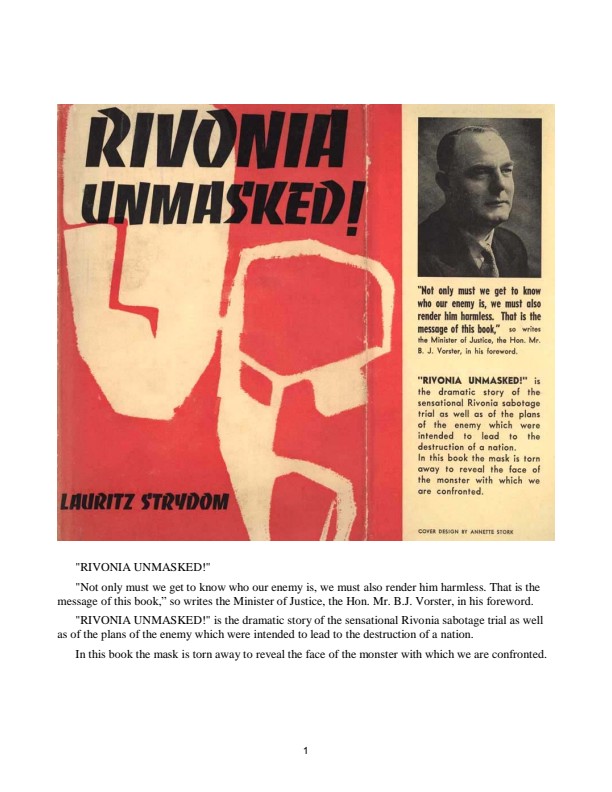 Microsoft Word - RivoniaUnmasked.doc