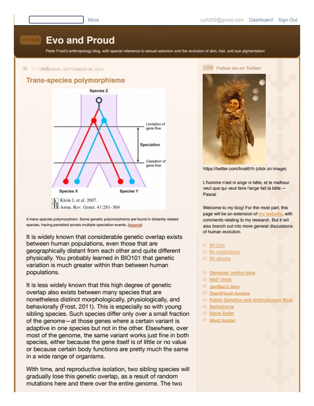 Evo and Proud_ Trans-species polymorphisms