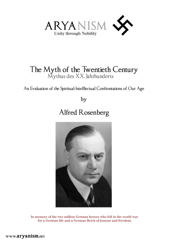 Myth of the Twentieth Century