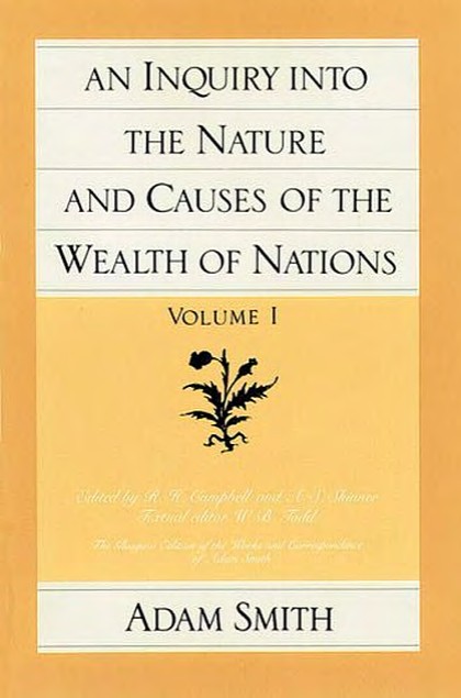 Adam Smith - The Wealth of Nations (2)