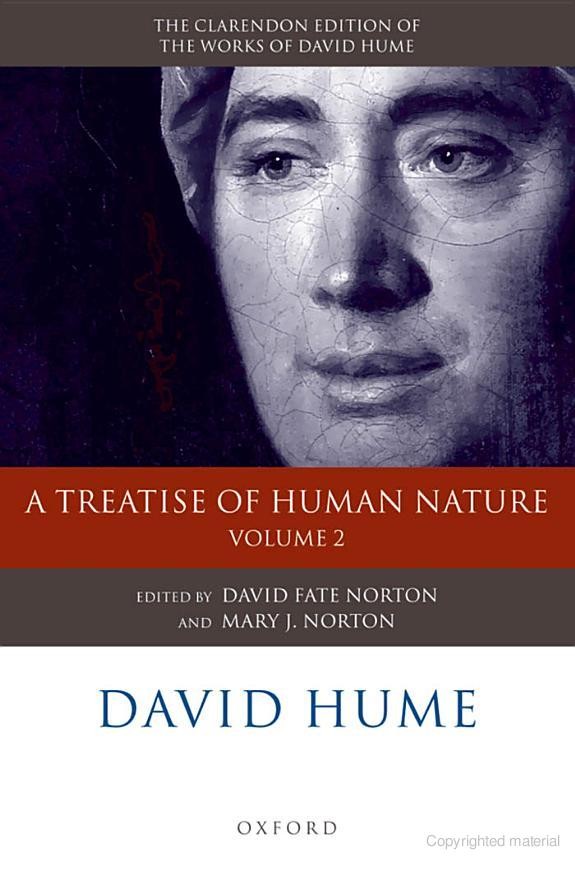 A Treatise of Human Nature: Editorial material, including, Historical account of A treatise of human nature from its beginnings to the time of Hume's death