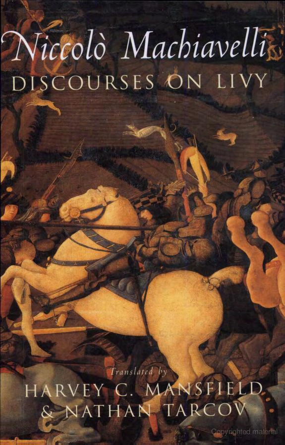 Discourses on Livy