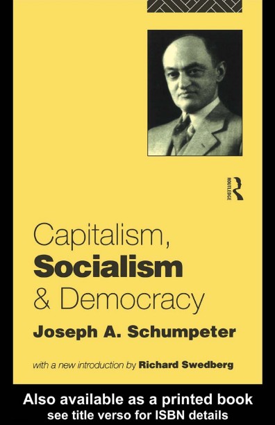 Capitalism, Socialism and Democracy