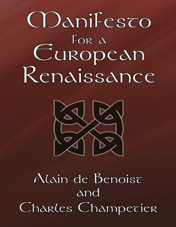 Manifesto for a European Renaissance